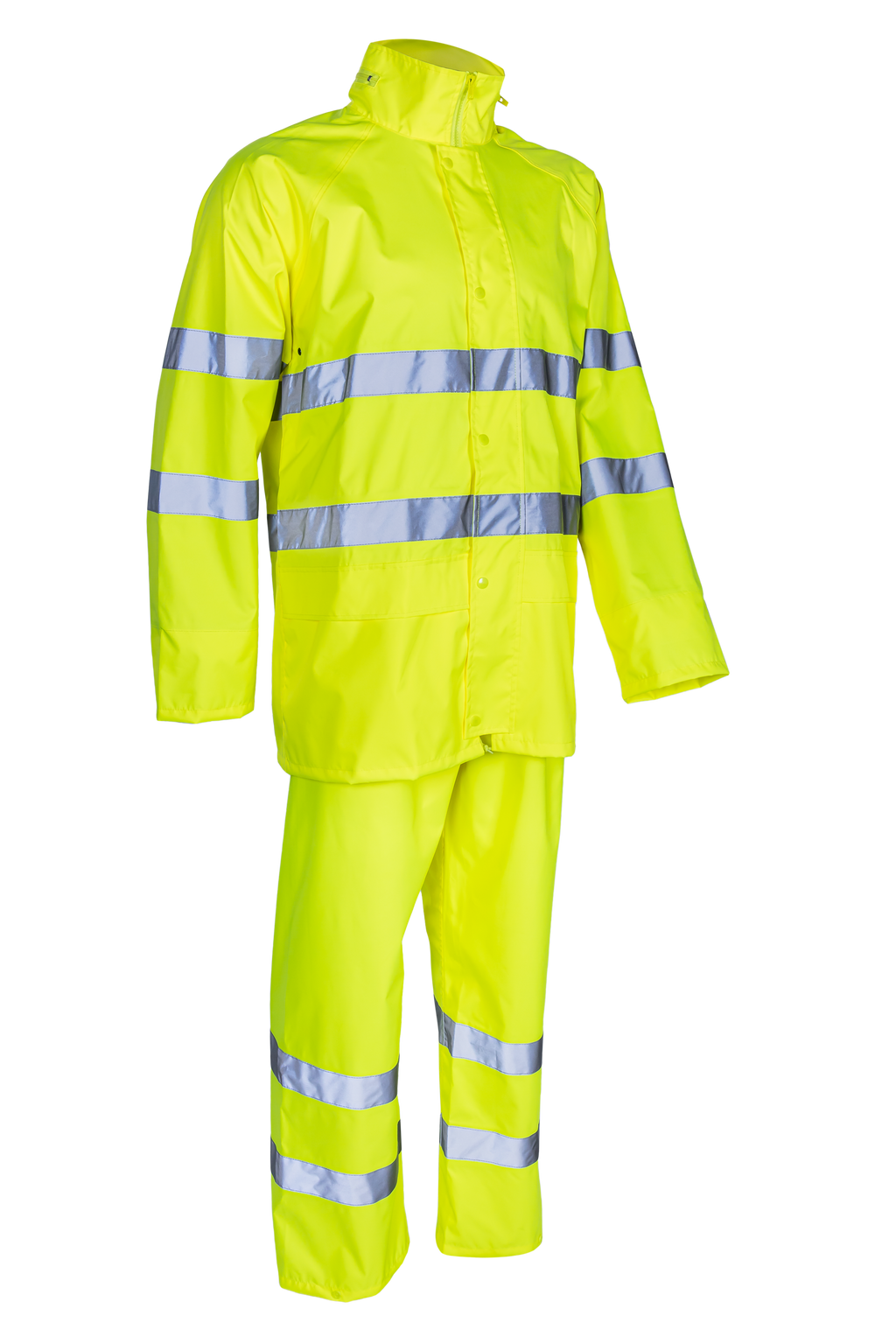 Ensemble imperméable haut visibilité KAWA