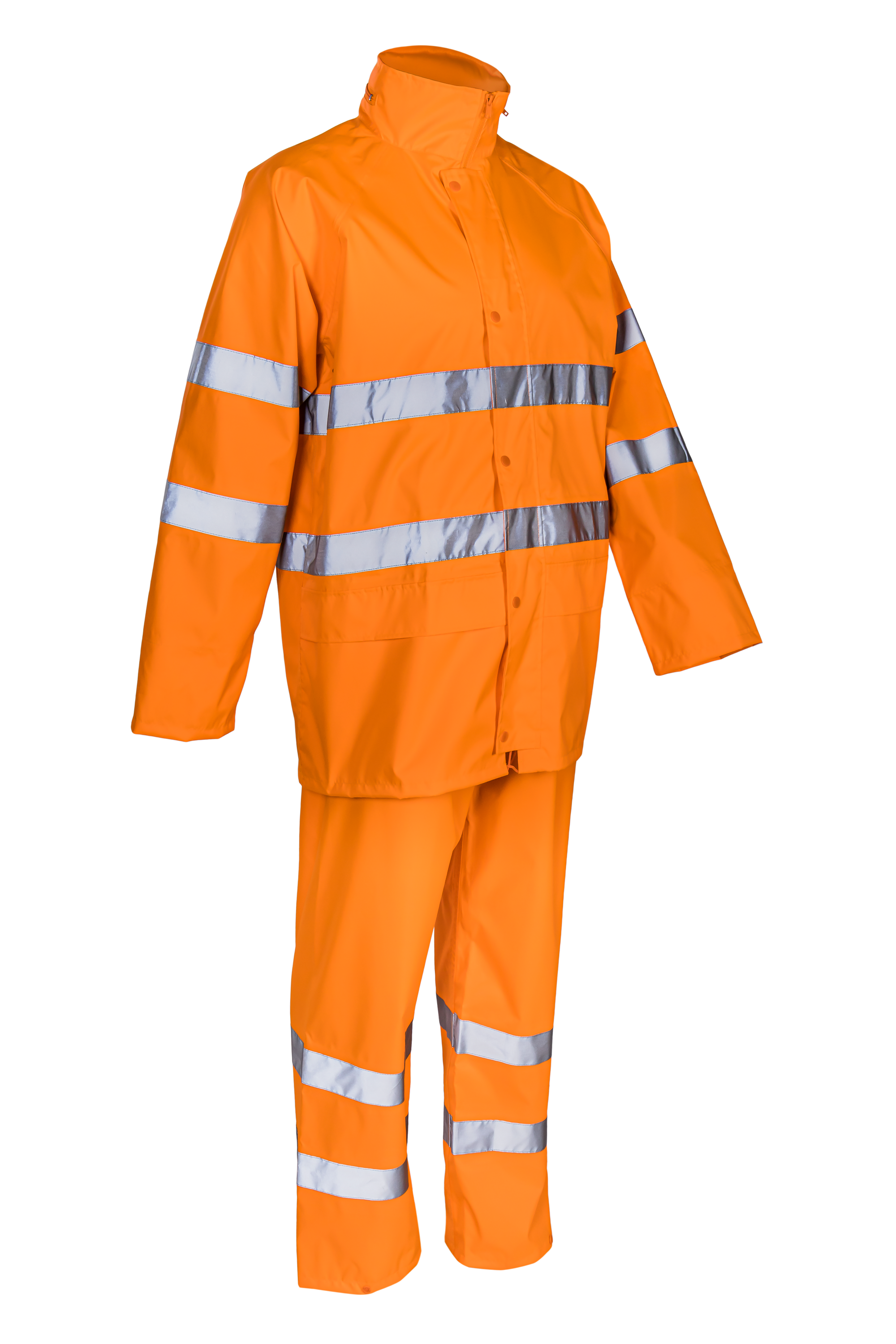 Ensemble imperméable haut visibilité KAWA