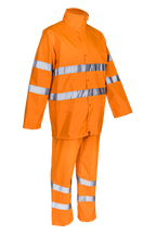 Ensemble imperméable haut visibilité KAWA