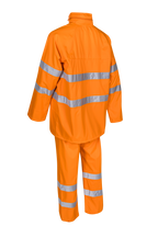 Ensemble imperméable haut visibilité KAWA