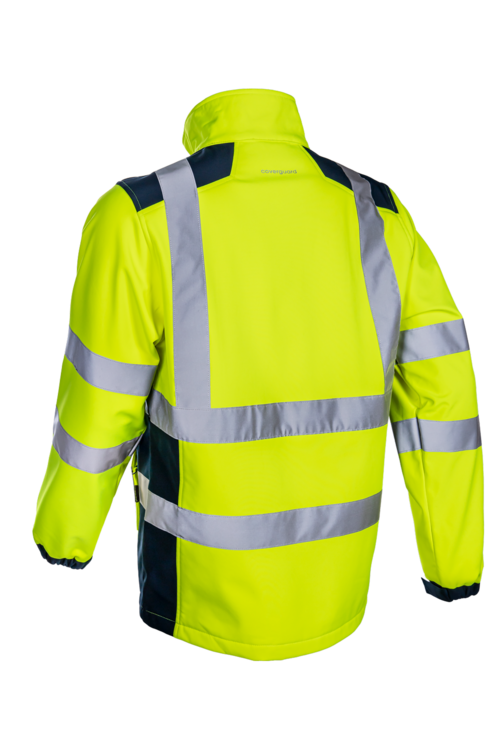 Veste Softshell KANPA Haute-visibilité