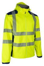 Veste Softshell Recyclée HV NEBULO