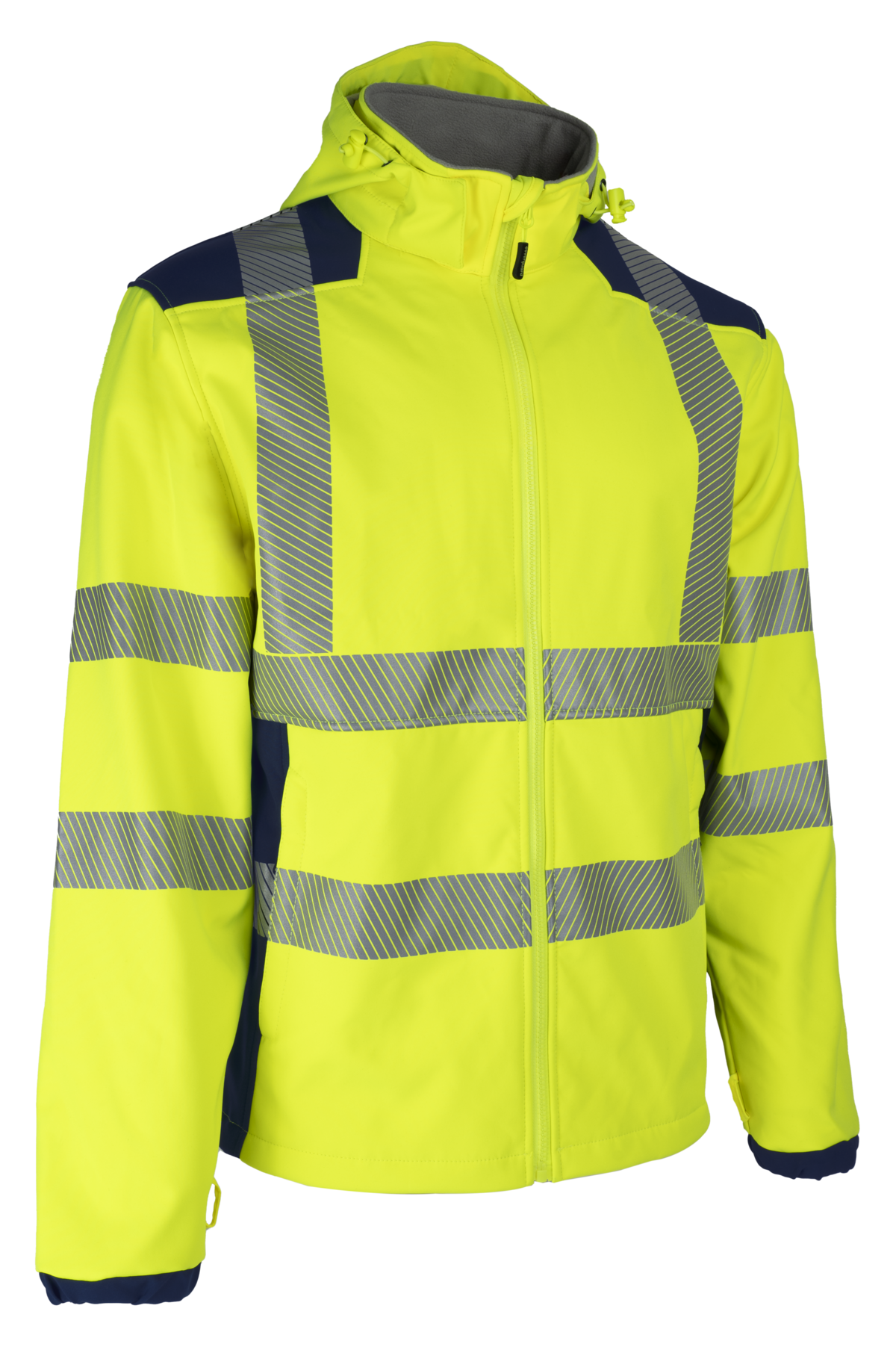 Veste Softshell Recyclée HV NEBULO