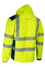 Veste Softshell Recyclée HV NEBULO