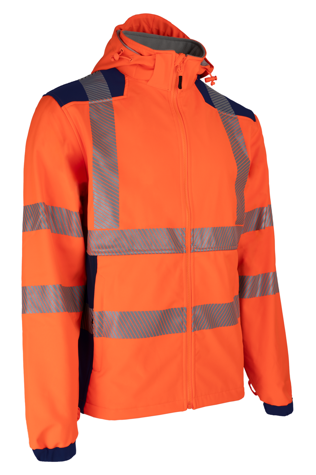 Veste Softshell Recyclée HV NEBULO