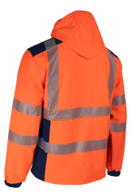 Veste Softshell Recyclée HV NEBULO