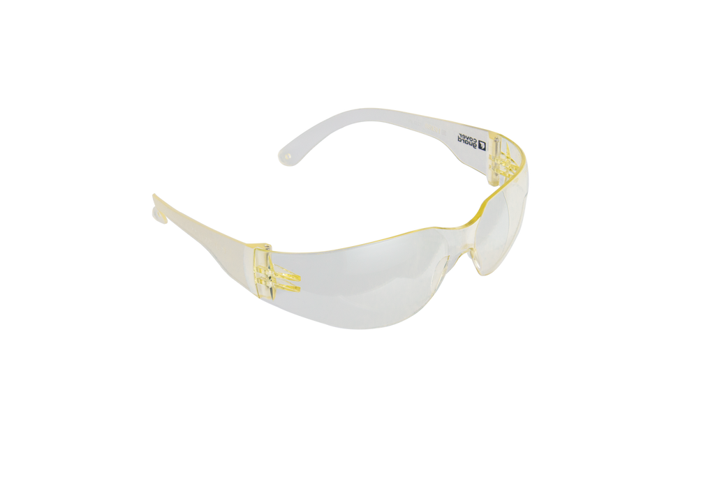 Lunettes de sécurité polycarbonate SIGMA honey