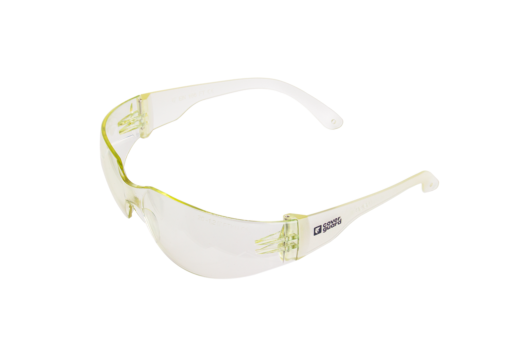 Lunettes de sécurité polycarbonate SIGMA honey