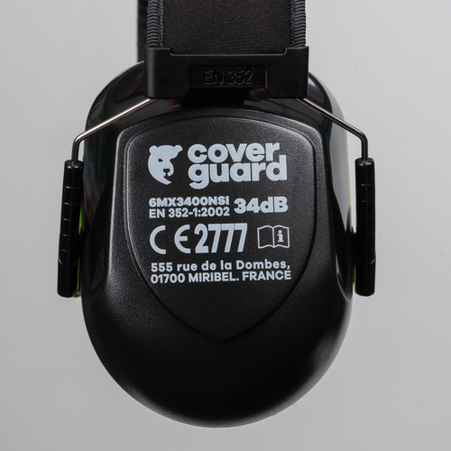 Coquille anti-bruit MAX340