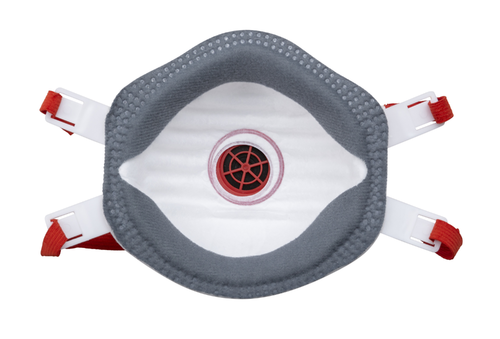 Masque FFP3 NR anti-poussière avec valve (boite 10)