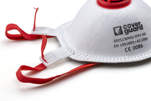 Masque FFP3 NR anti-poussière avec valve (boite 10)