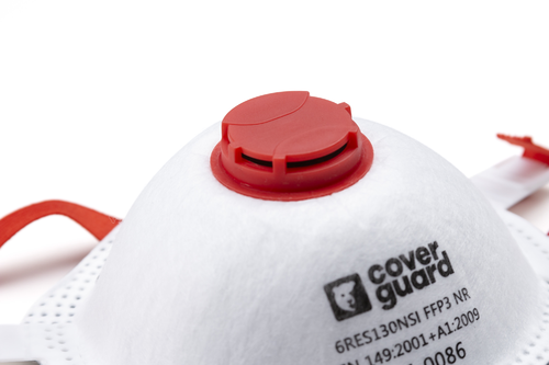 Masque FFP3 NR anti-poussière avec valve (boite 10)