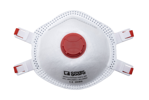 Masque FFP3 NR anti-poussière avec valve (boite 10)