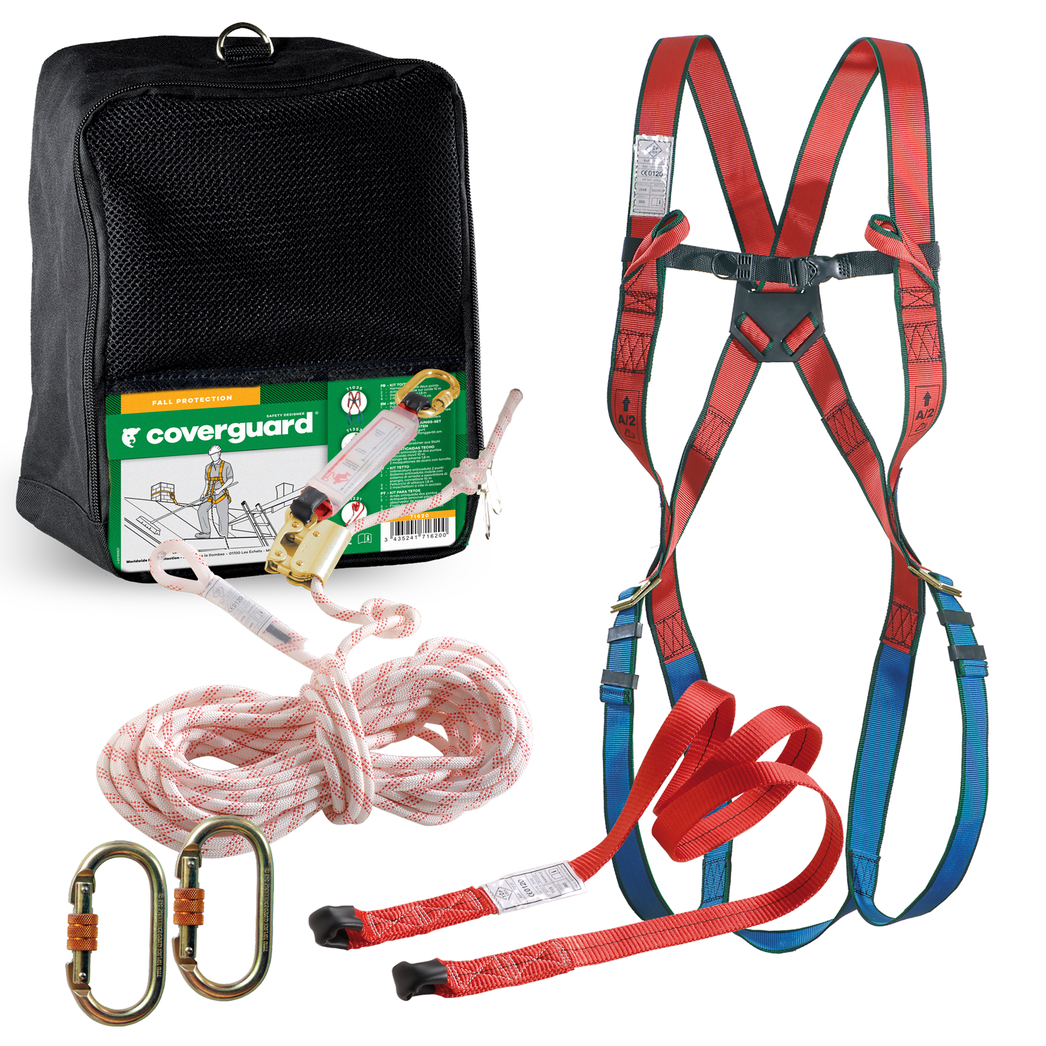 Kit antichute pour Toiture