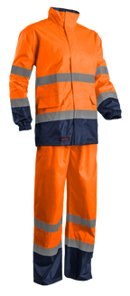 Ensemble de pluie HI-WAY haute visibilité