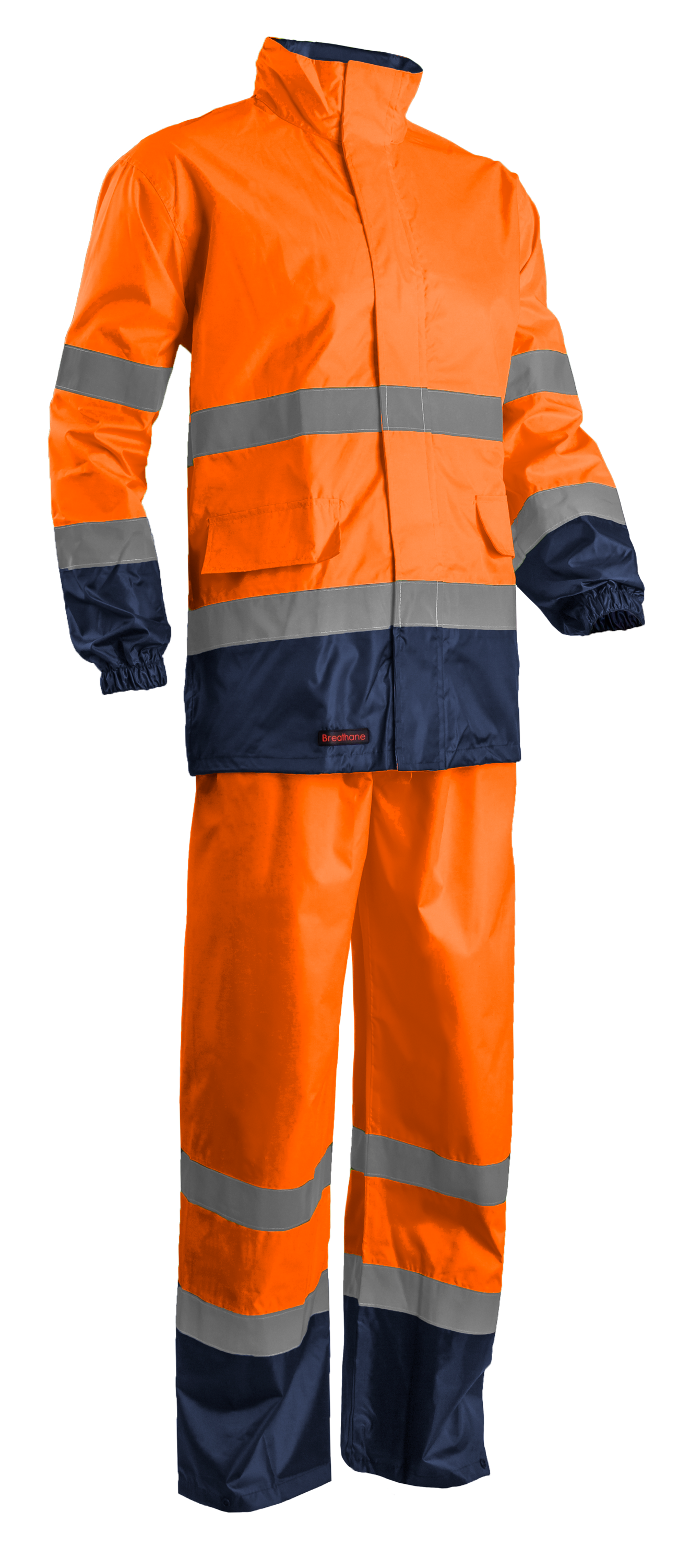 Ensemble de pluie HI-WAY haute visibilité