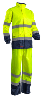 Ensemble de pluie HI-WAY haute visibilité