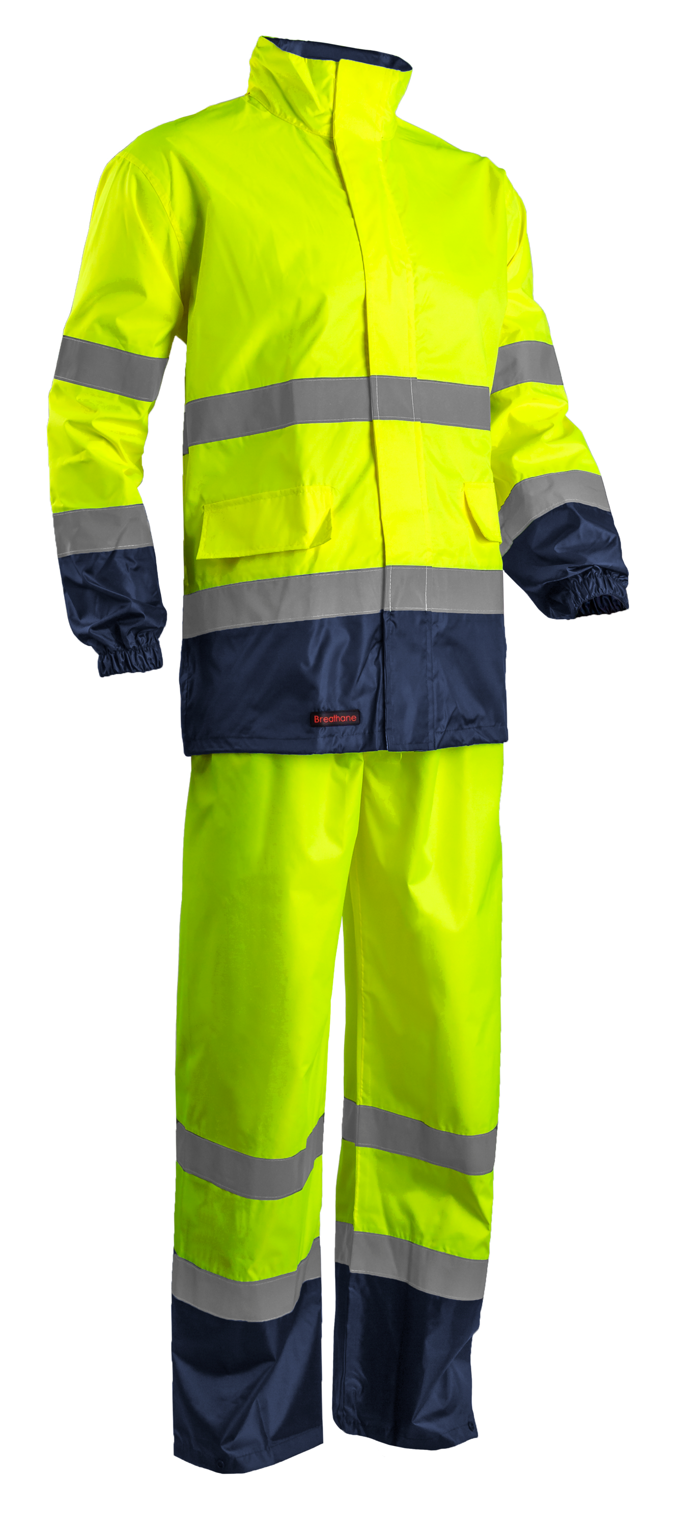 Ensemble de pluie HI-WAY haute visibilité