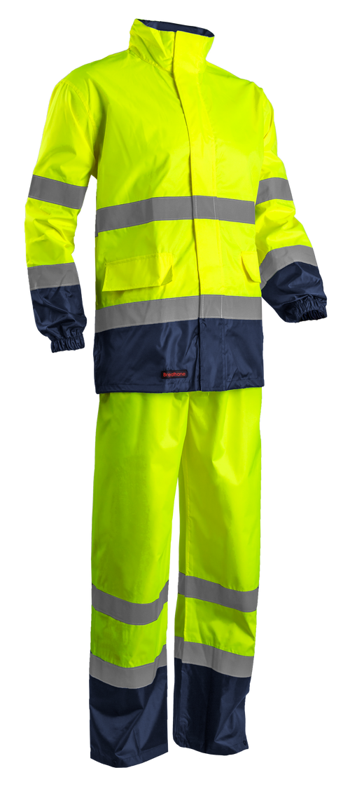 Ensemble de pluie HI-WAY haute visibilité