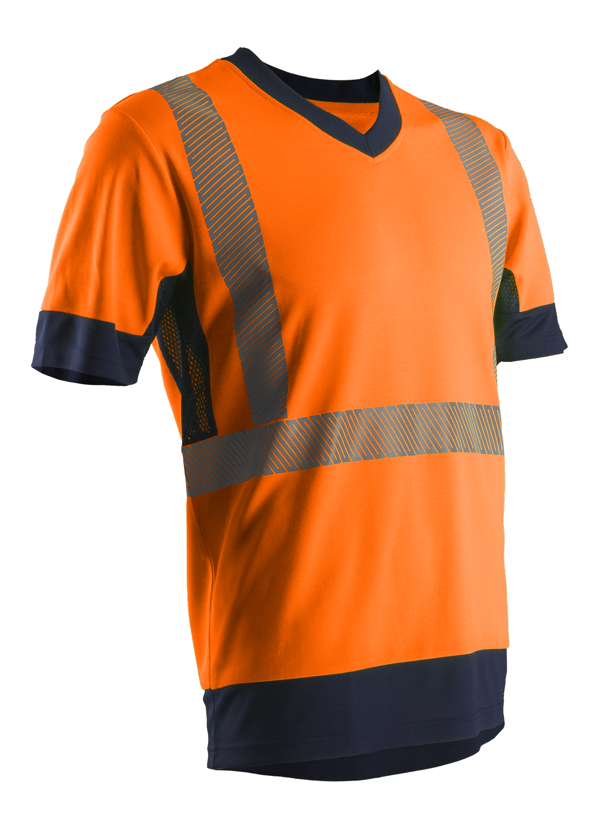 T-shirt maches courtes Haute Visibilité KOMO