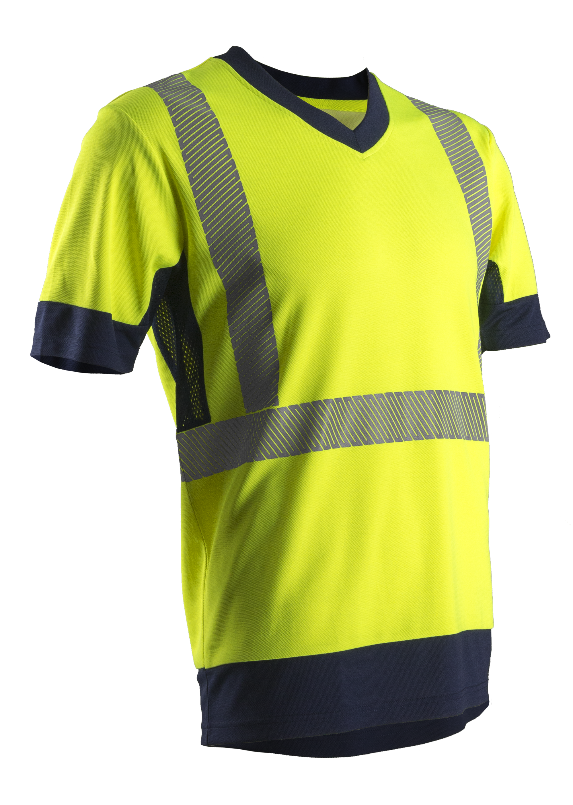 T-shirt maches courtes Haute Visibilité KOMO