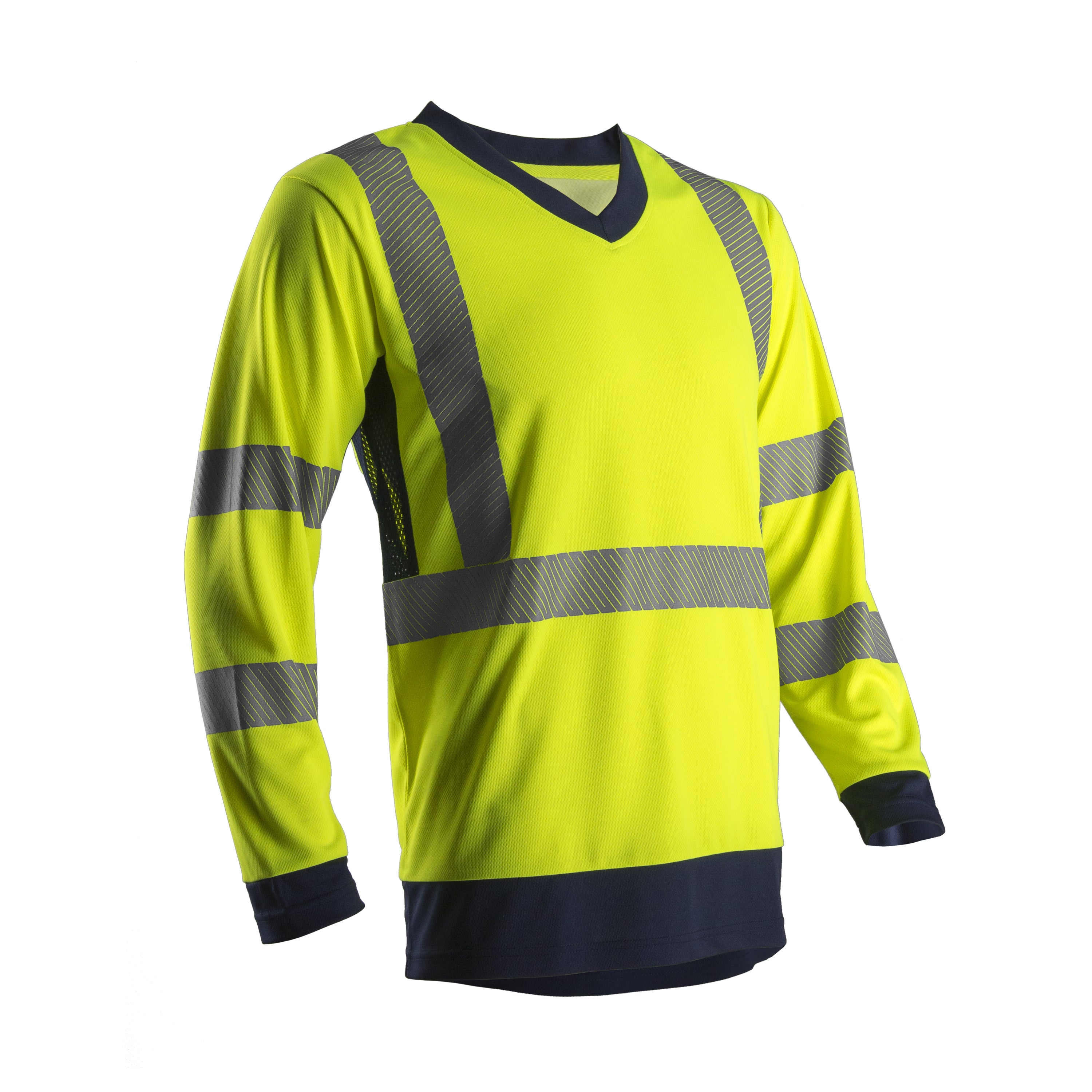 T-shirts à manches longues haute visibilité