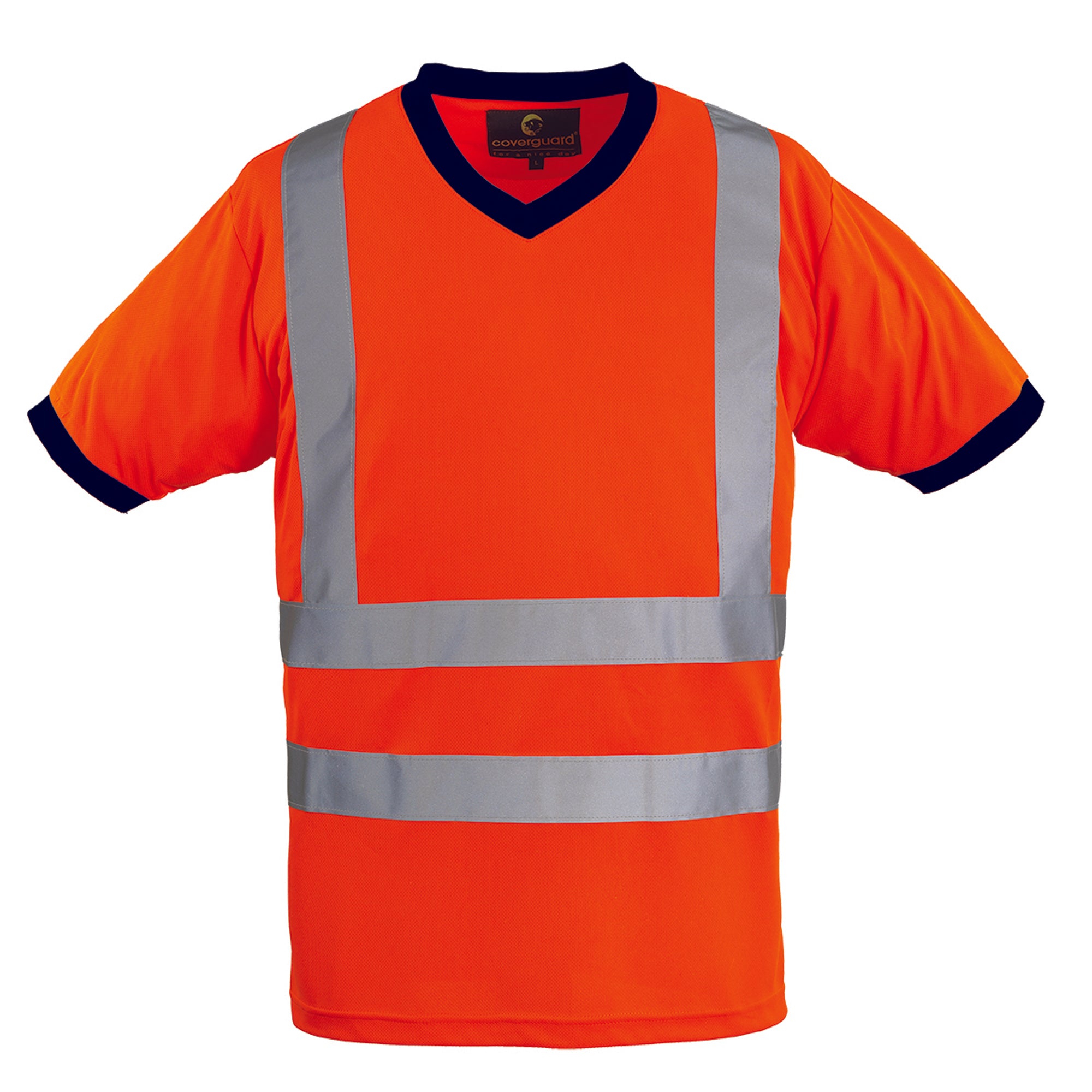 T-Shirt maches courtes Haute Visibilité YARD
