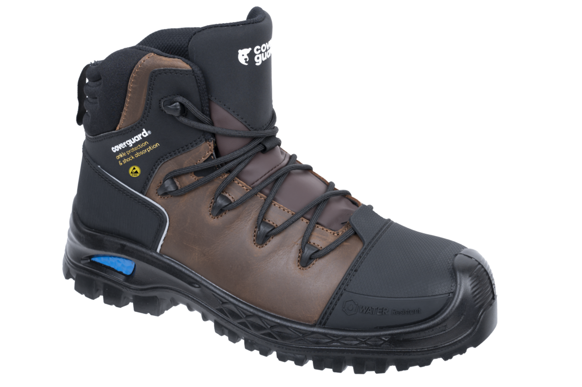 Chaussures de sécurité hautes X-CLAW PROOF