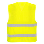 Gilet HV semi-maille