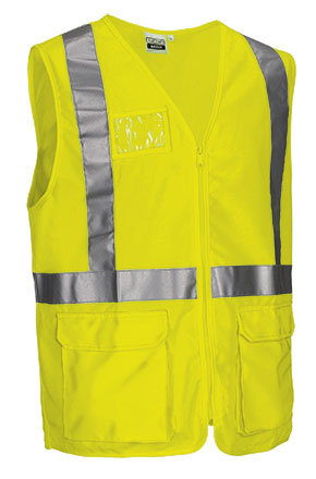 Gilet léger H.V. BRIDGE