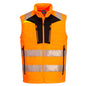 Gilet Softshell haute visibilité DX4