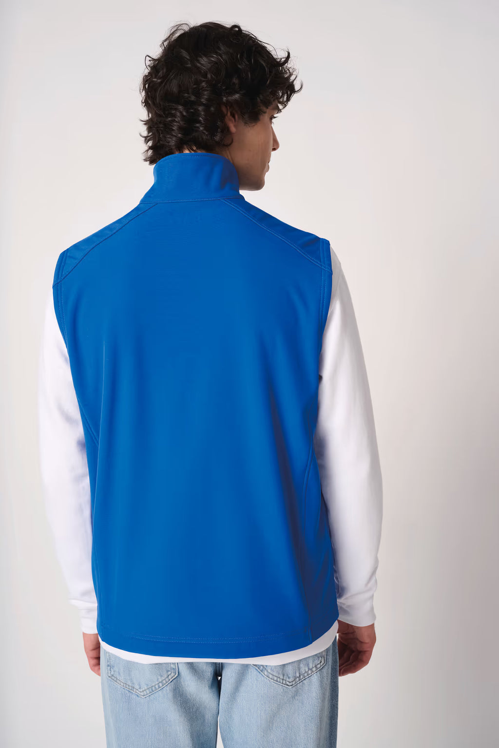 Bodywarmer softshell sans manches IB413