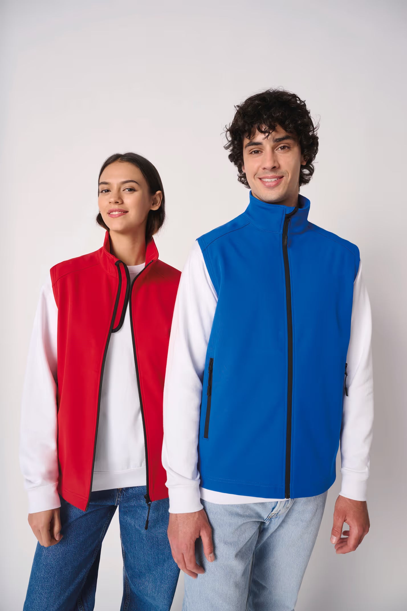 Bodywarmer softshell sans manches IB413