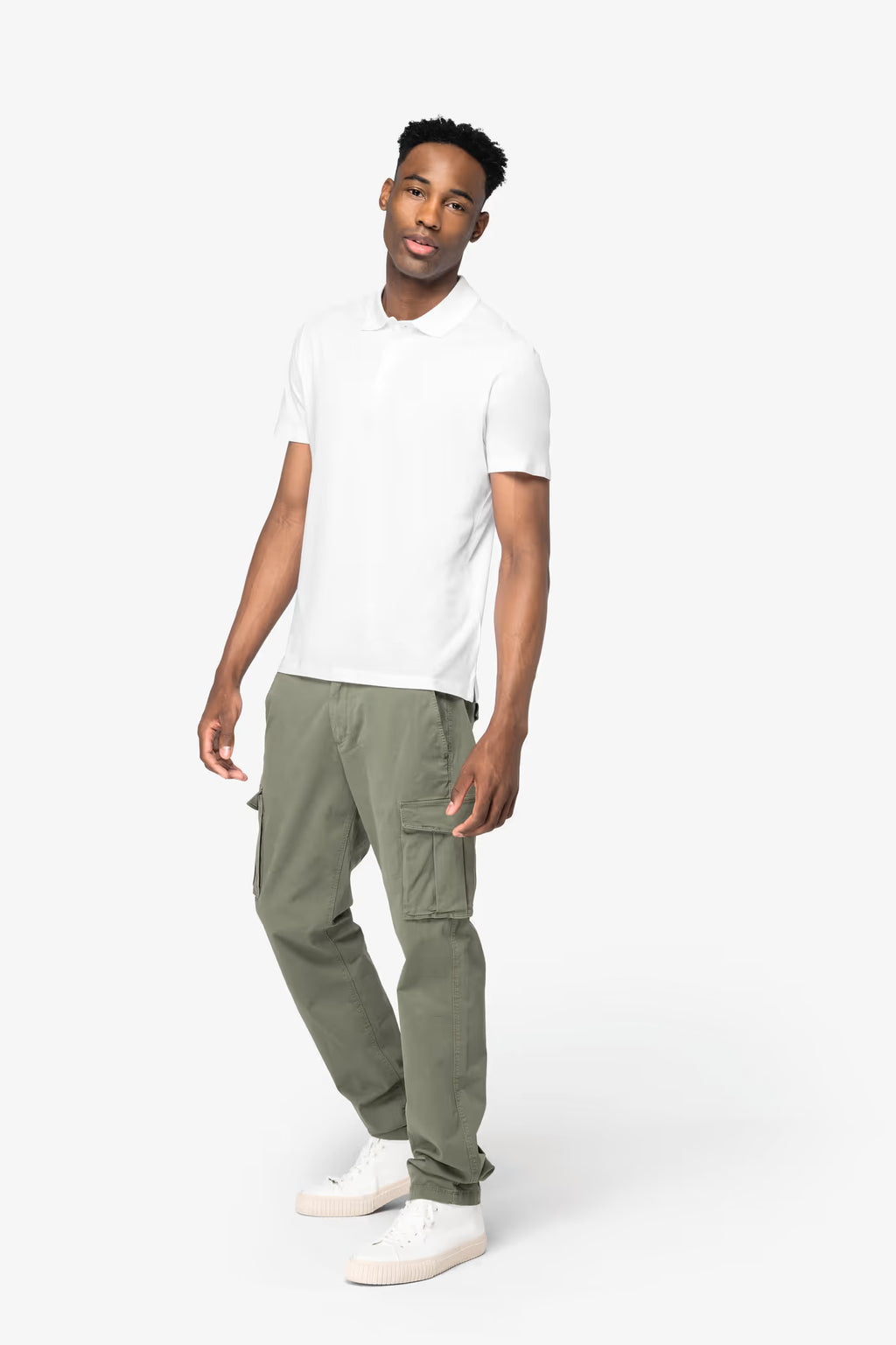 Polo écoresponsable homme NS200