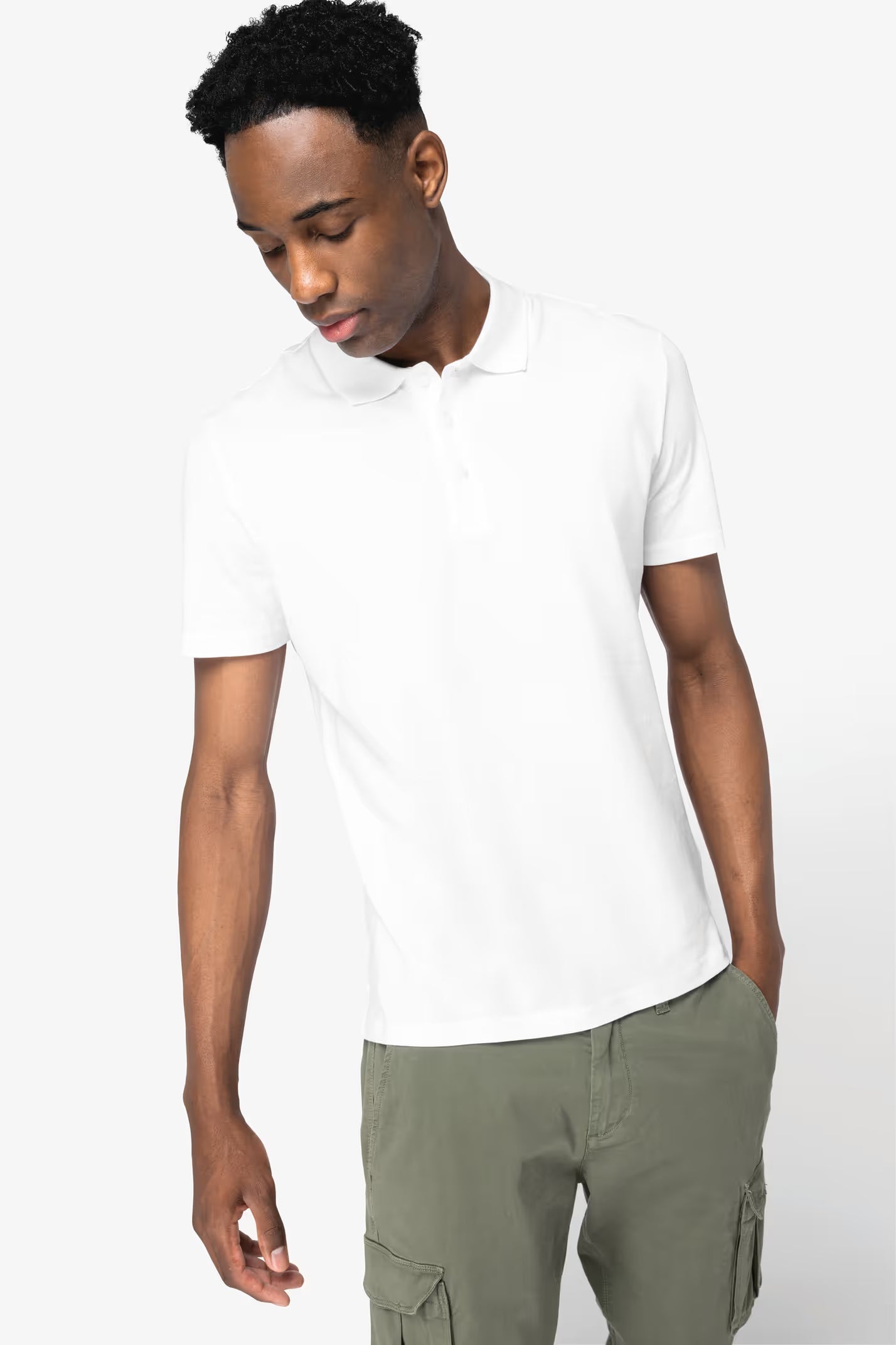 Polo écoresponsable homme NS200