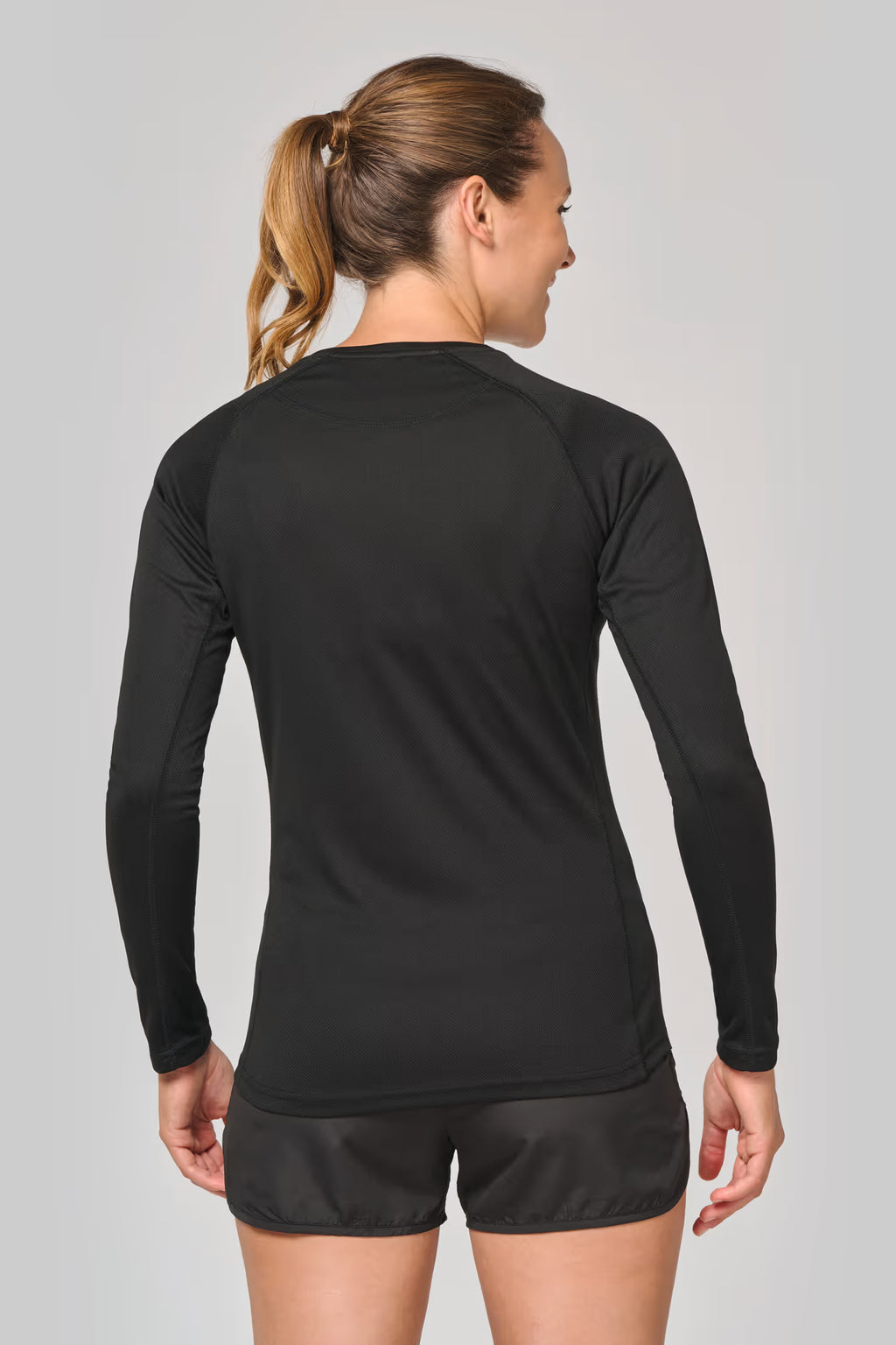 T-shirt de sport manches longues femme