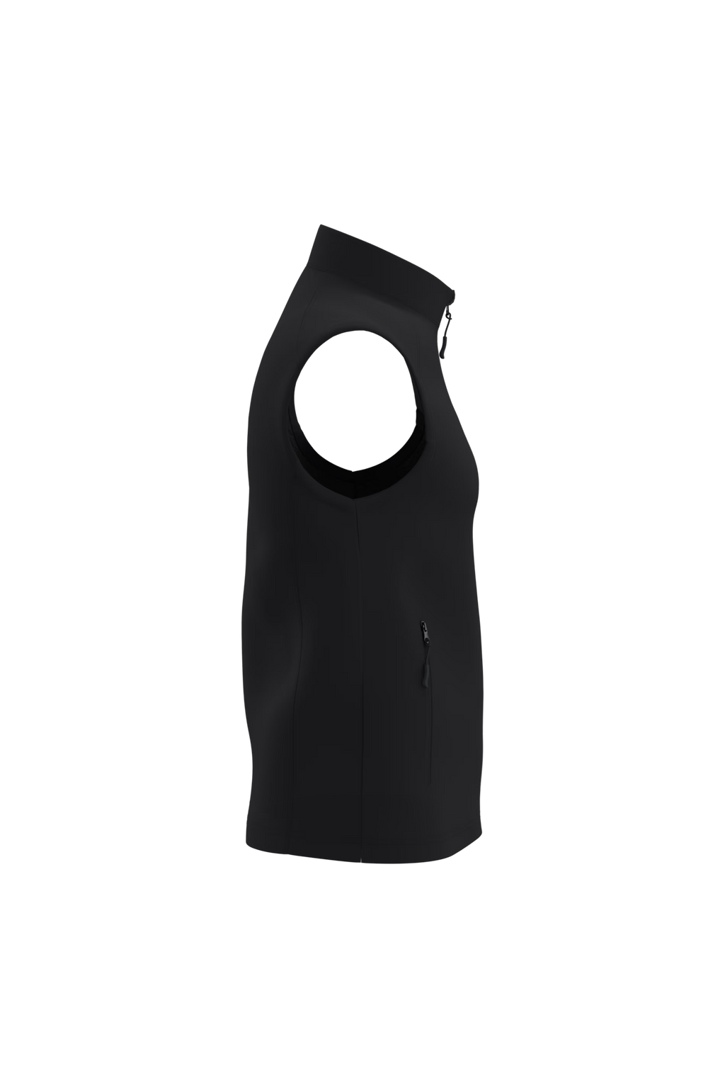 Bodywarmer softshell sans manches IB413