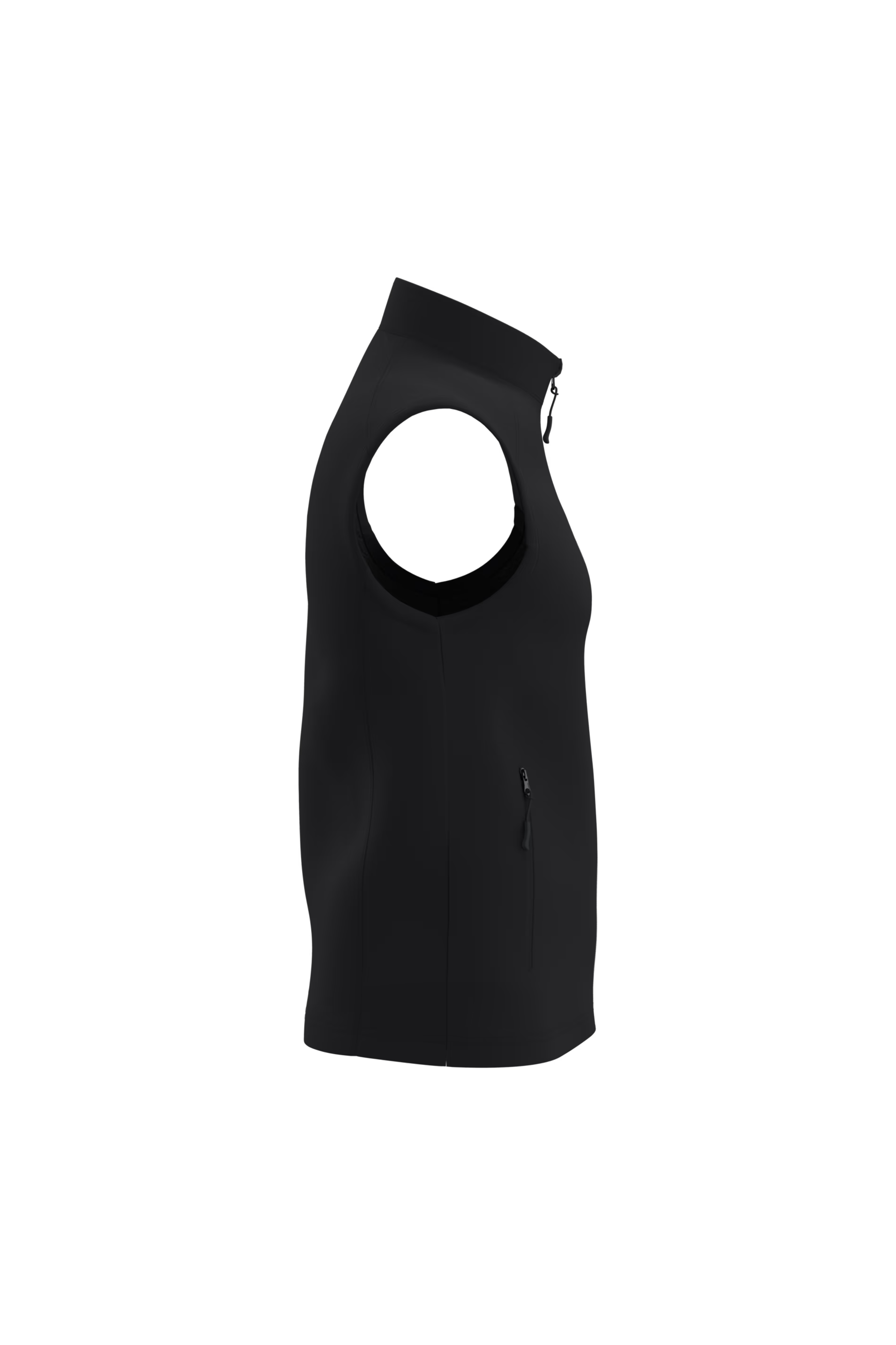 Bodywarmer softshell sans manches IB413