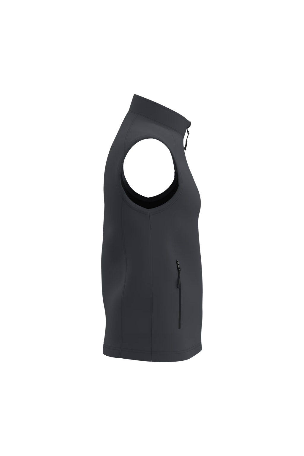 Bodywarmer softshell sans manches IB413