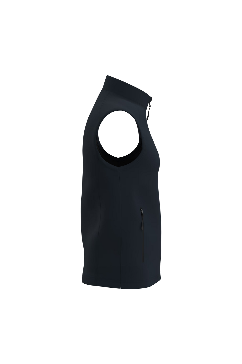 Bodywarmer softshell sans manches IB413