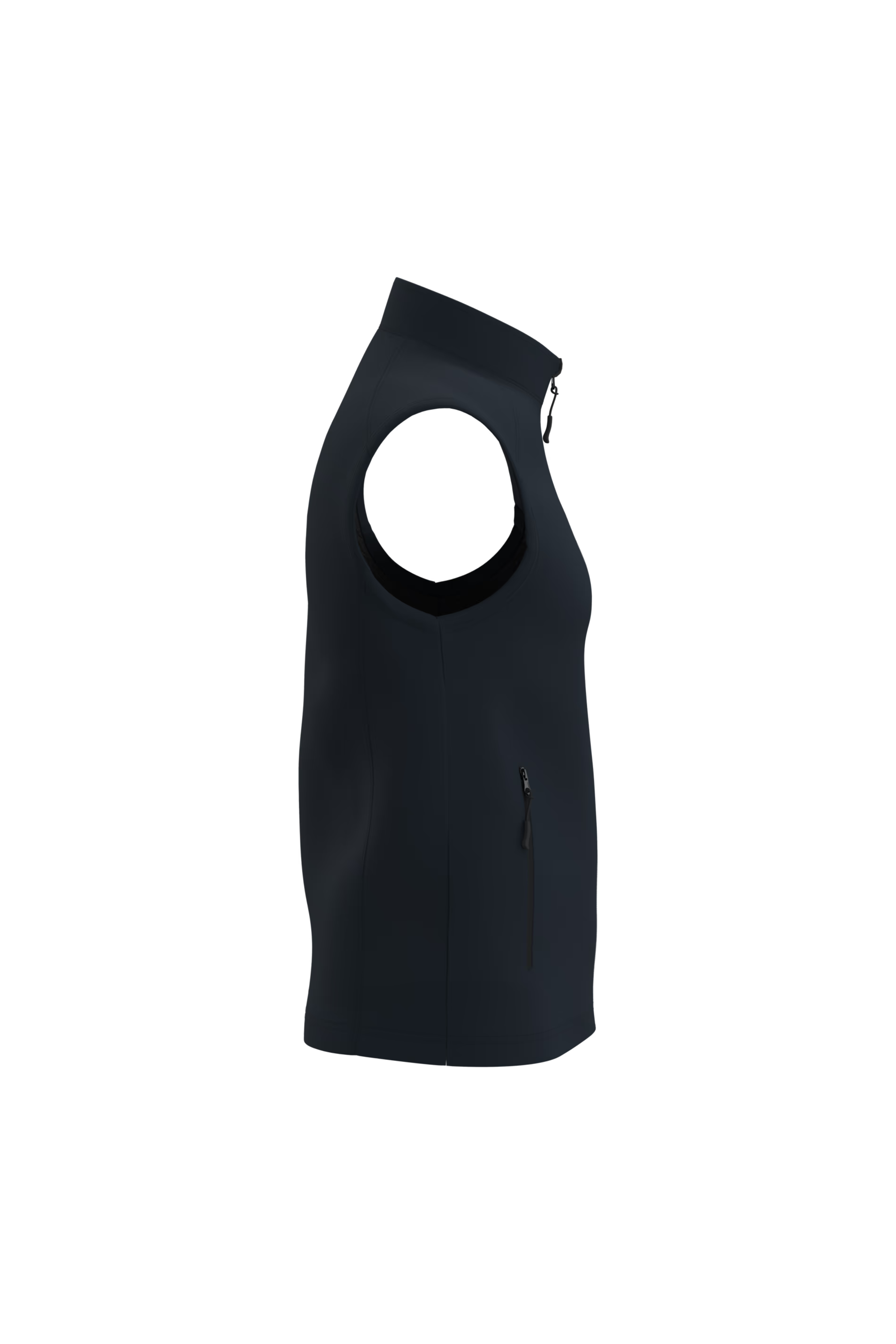 Bodywarmer softshell sans manches IB413