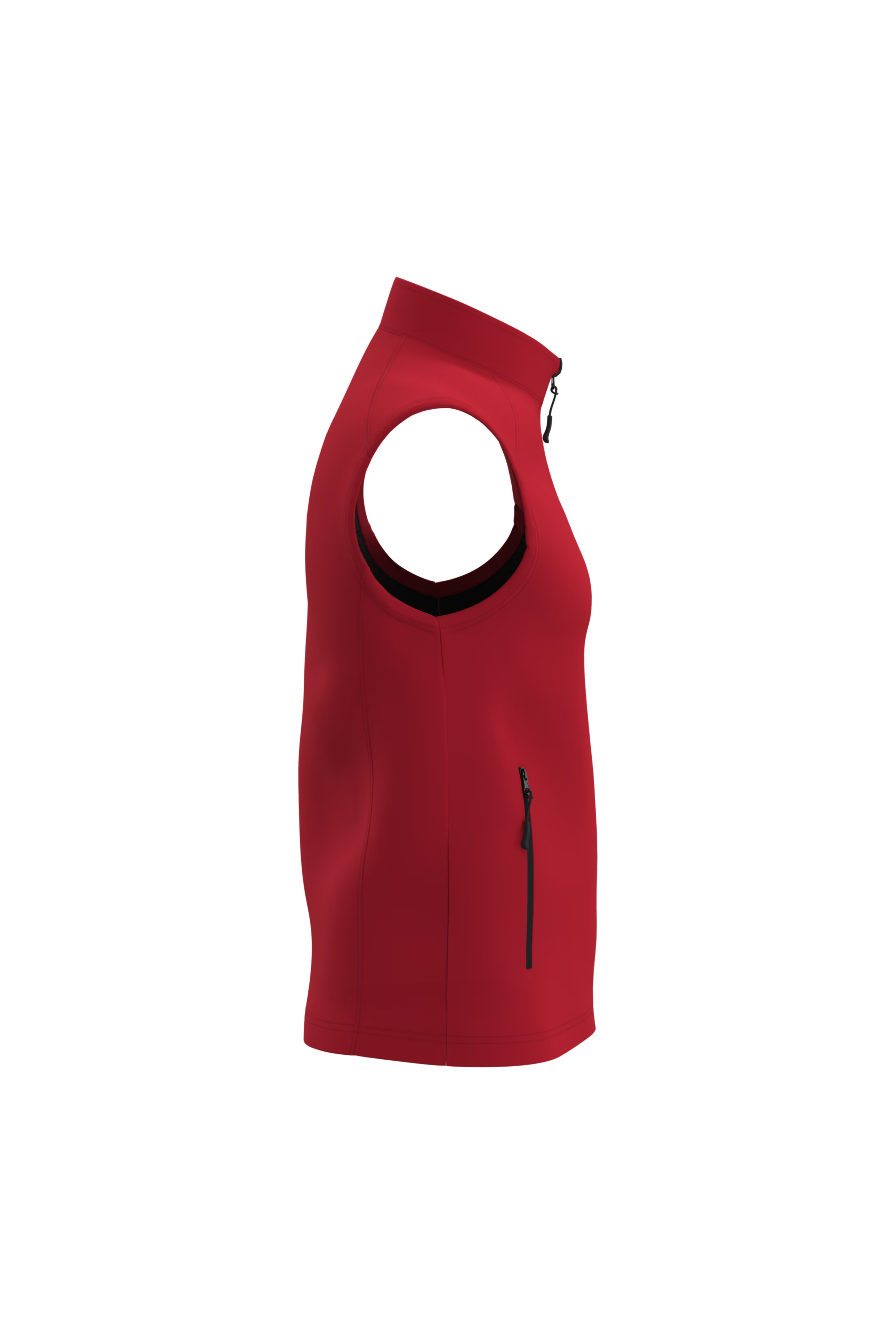 Bodywarmer softshell sans manches IB413