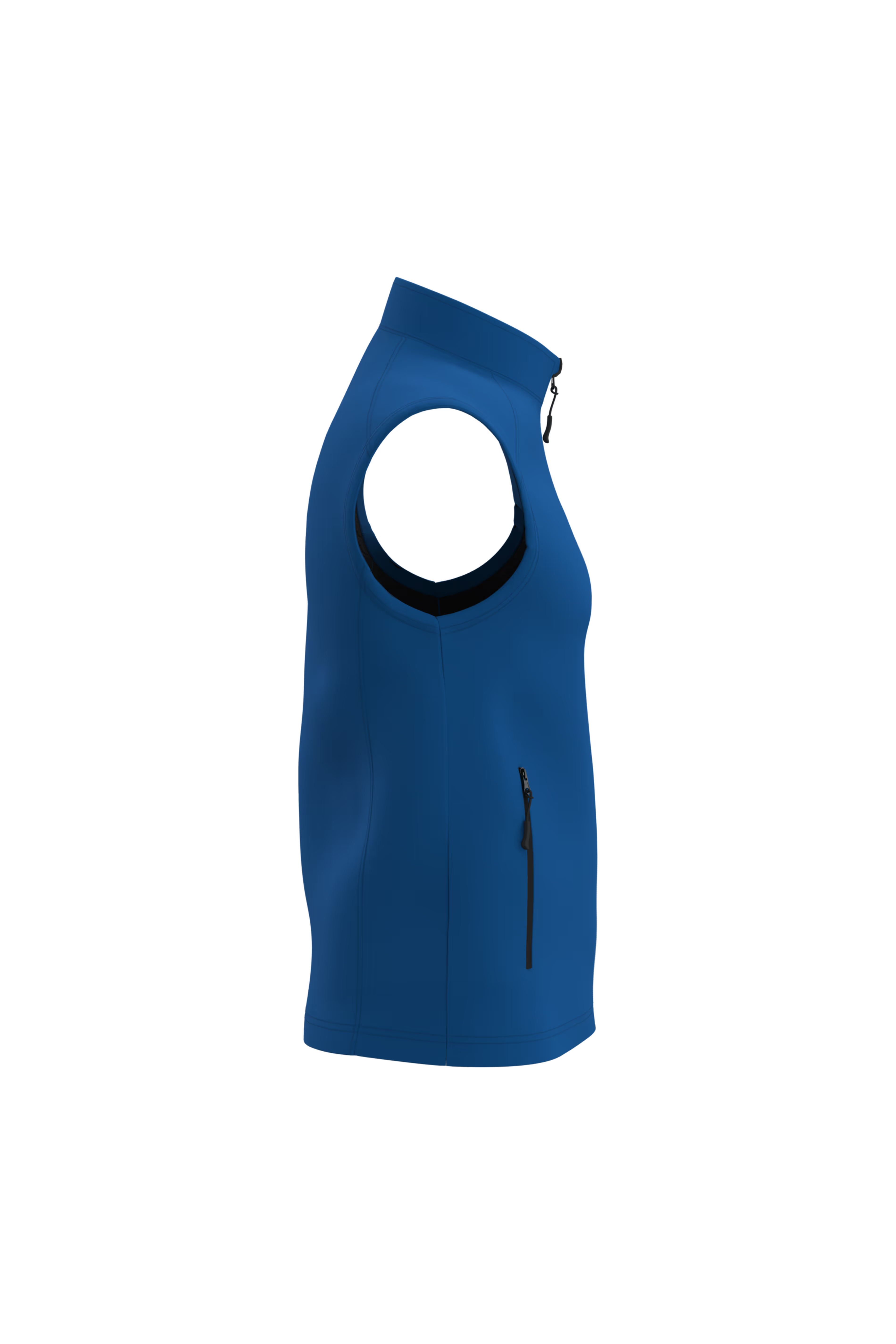 Bodywarmer softshell sans manches IB413