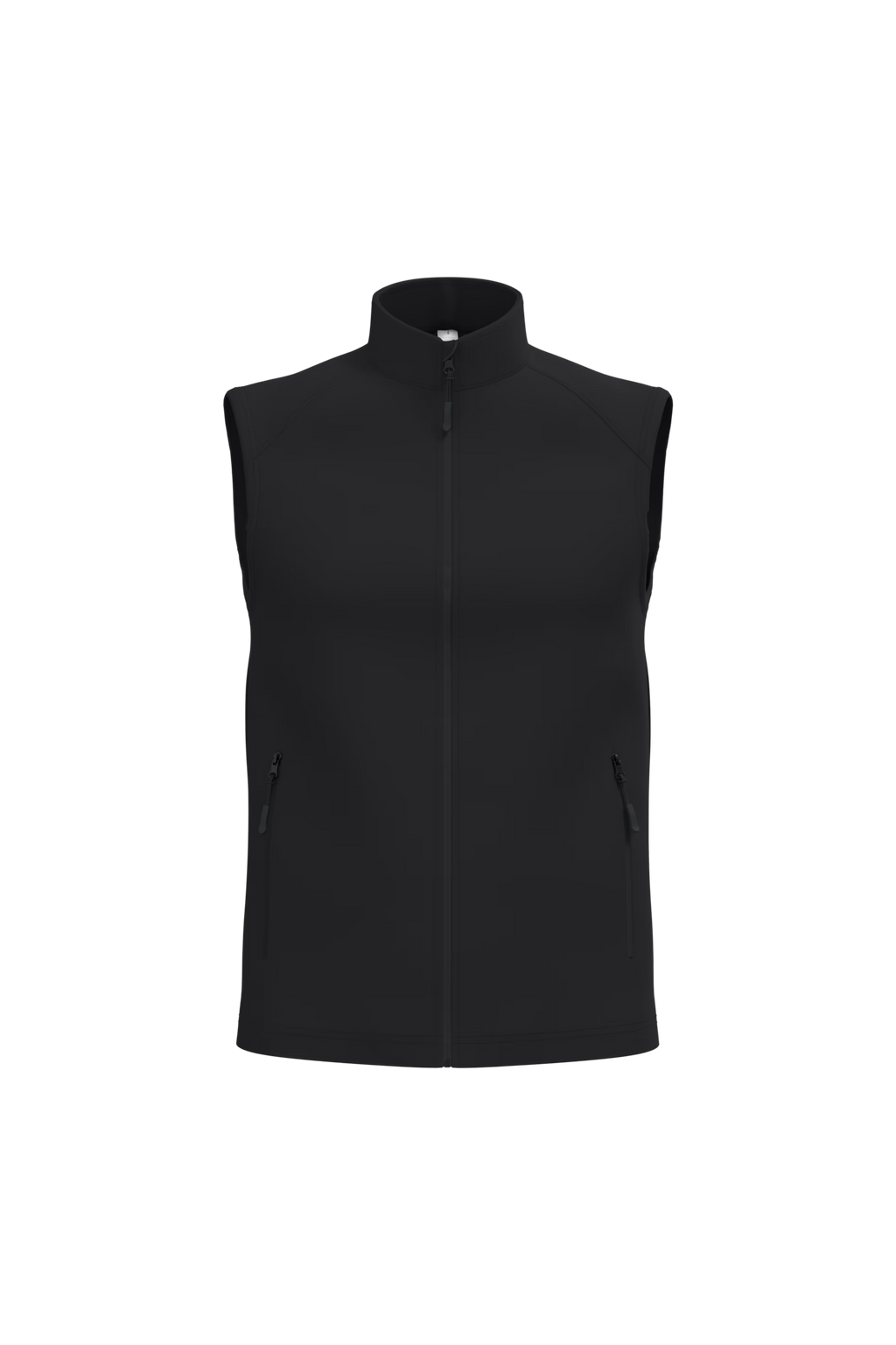 Bodywarmer softshell sans manches IB413
