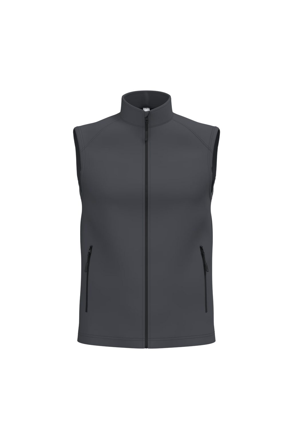 Bodywarmer softshell sans manches IB413