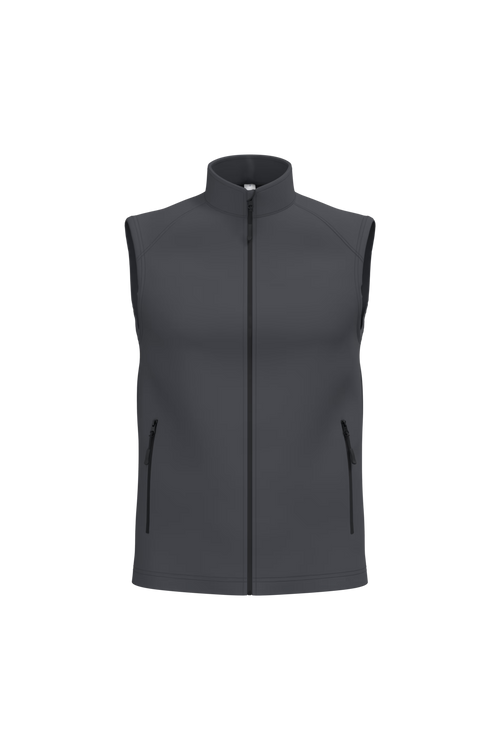 Bodywarmer softshell sans manches IB413