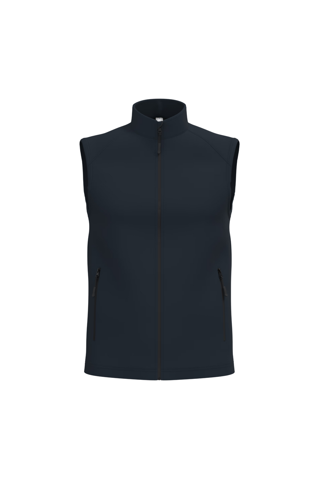 Bodywarmer softshell sans manches IB413