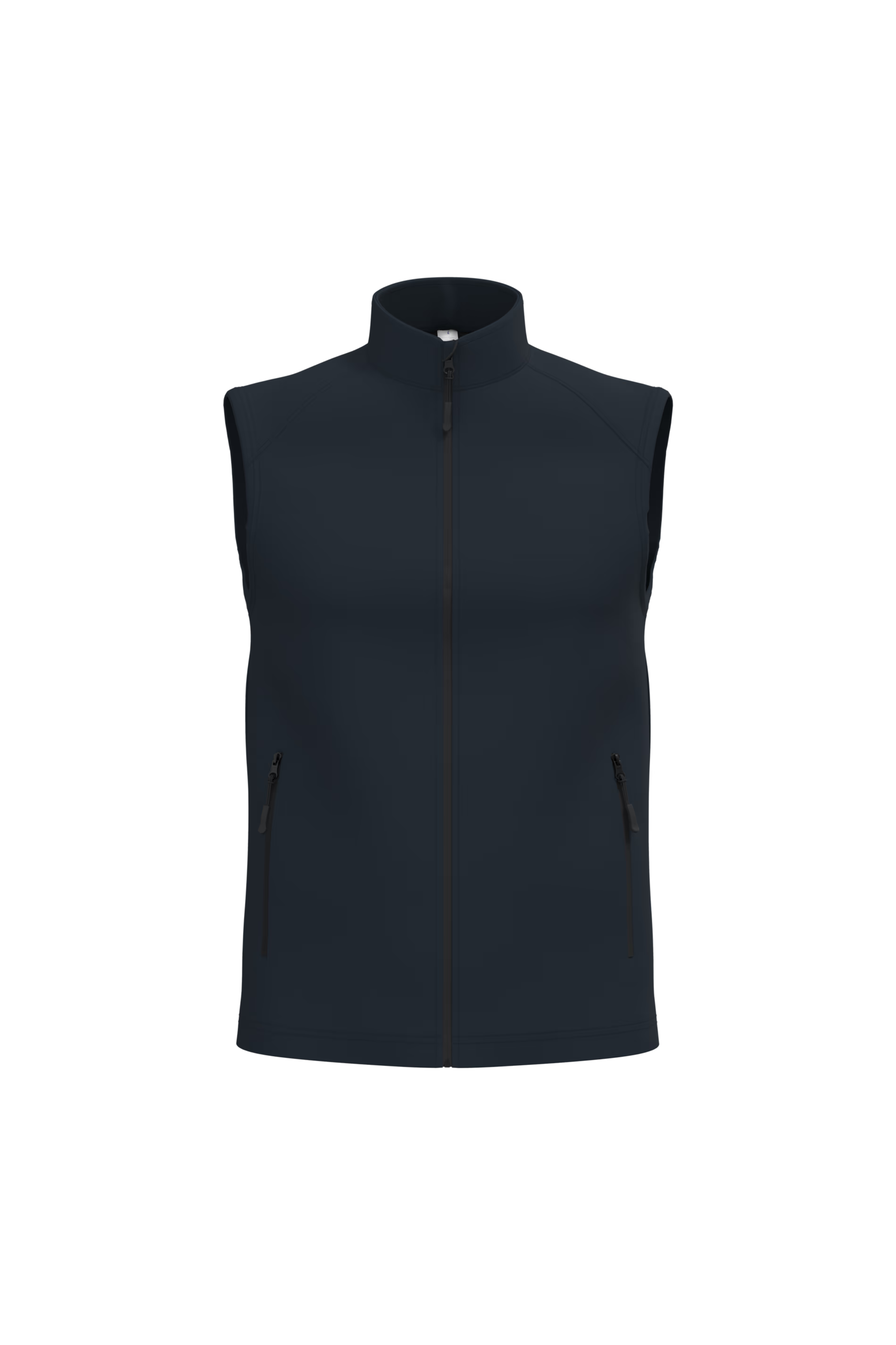 Bodywarmer softshell sans manches IB413