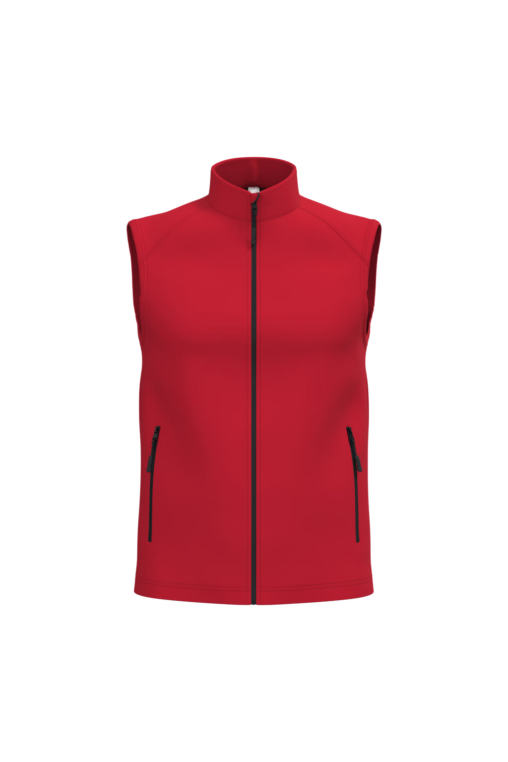 Bodywarmer softshell sans manches IB413