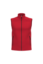 Bodywarmer softshell sans manches IB413